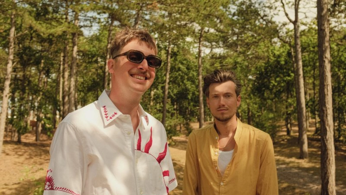 Lange Mannen Met Haast